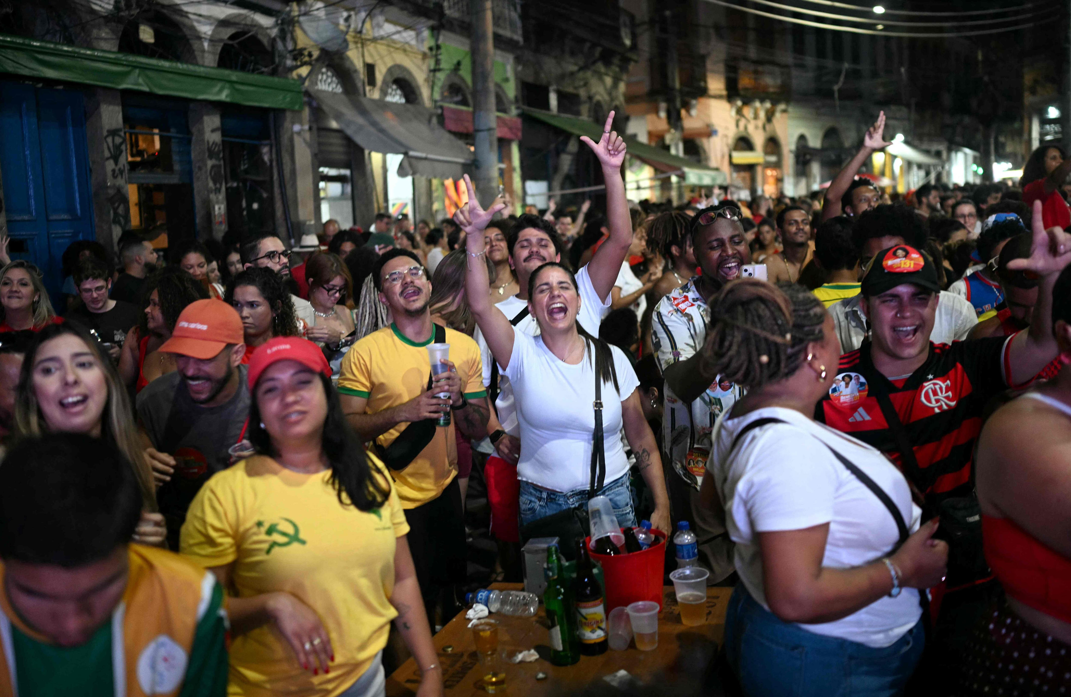 Bolsonaro's runoff berth bolsters Latin America's blue tide