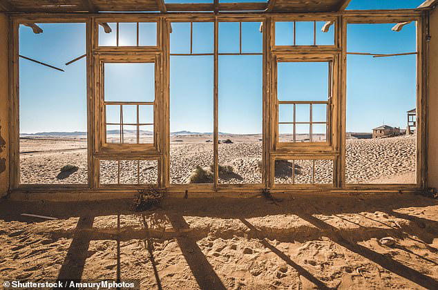 A former Hollywood haunt and 'ghost' towns: Abandoned places reclaimed ...
