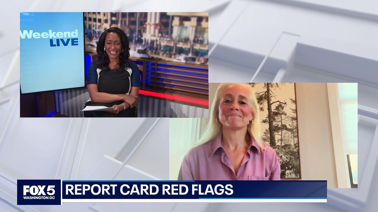 Report card red flags
