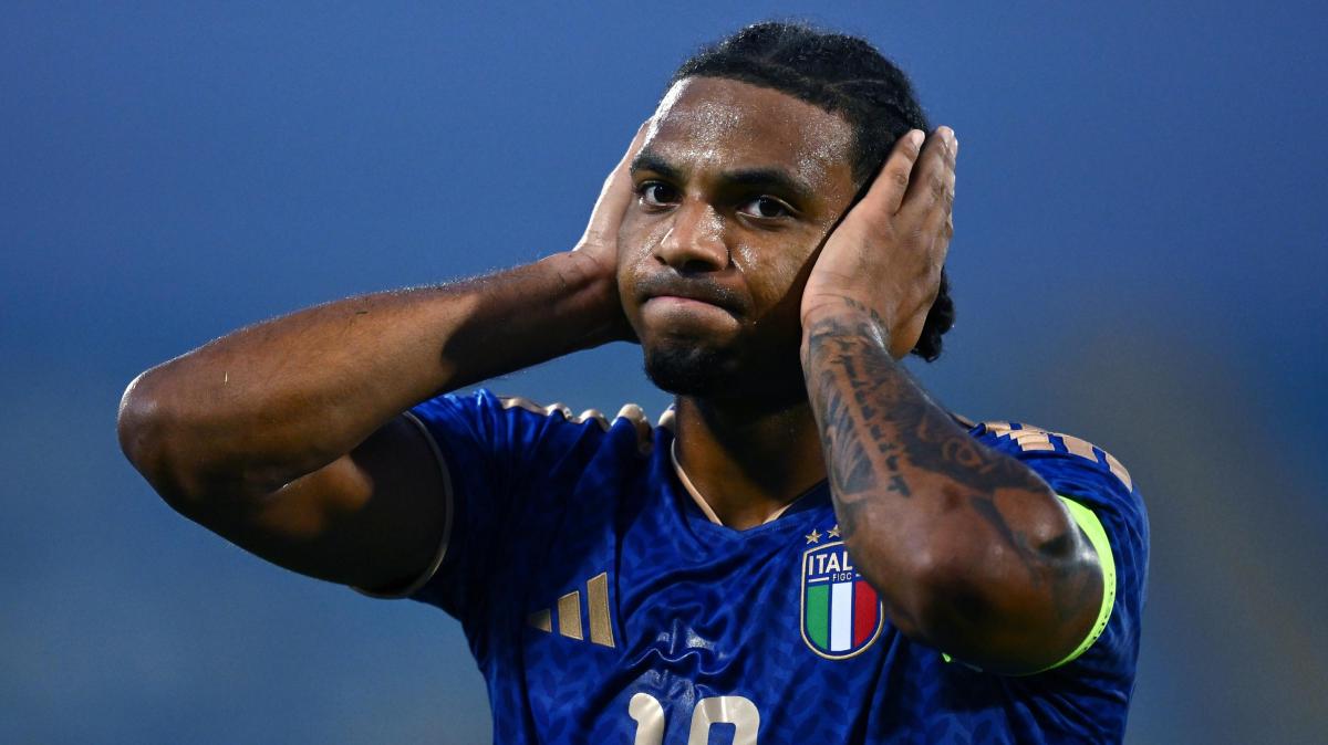 Ndour da impazzire con l'Under 21: gol dalla propria metà campo in ...