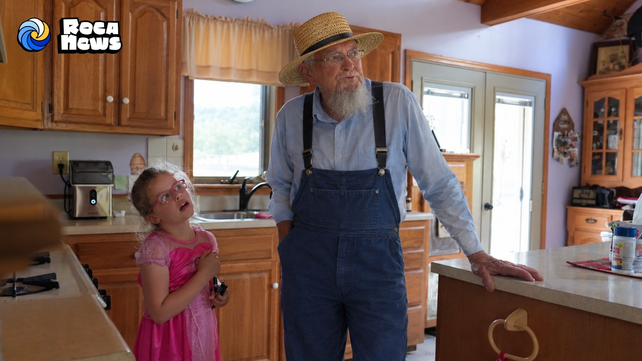 Inside an advanced Amish family