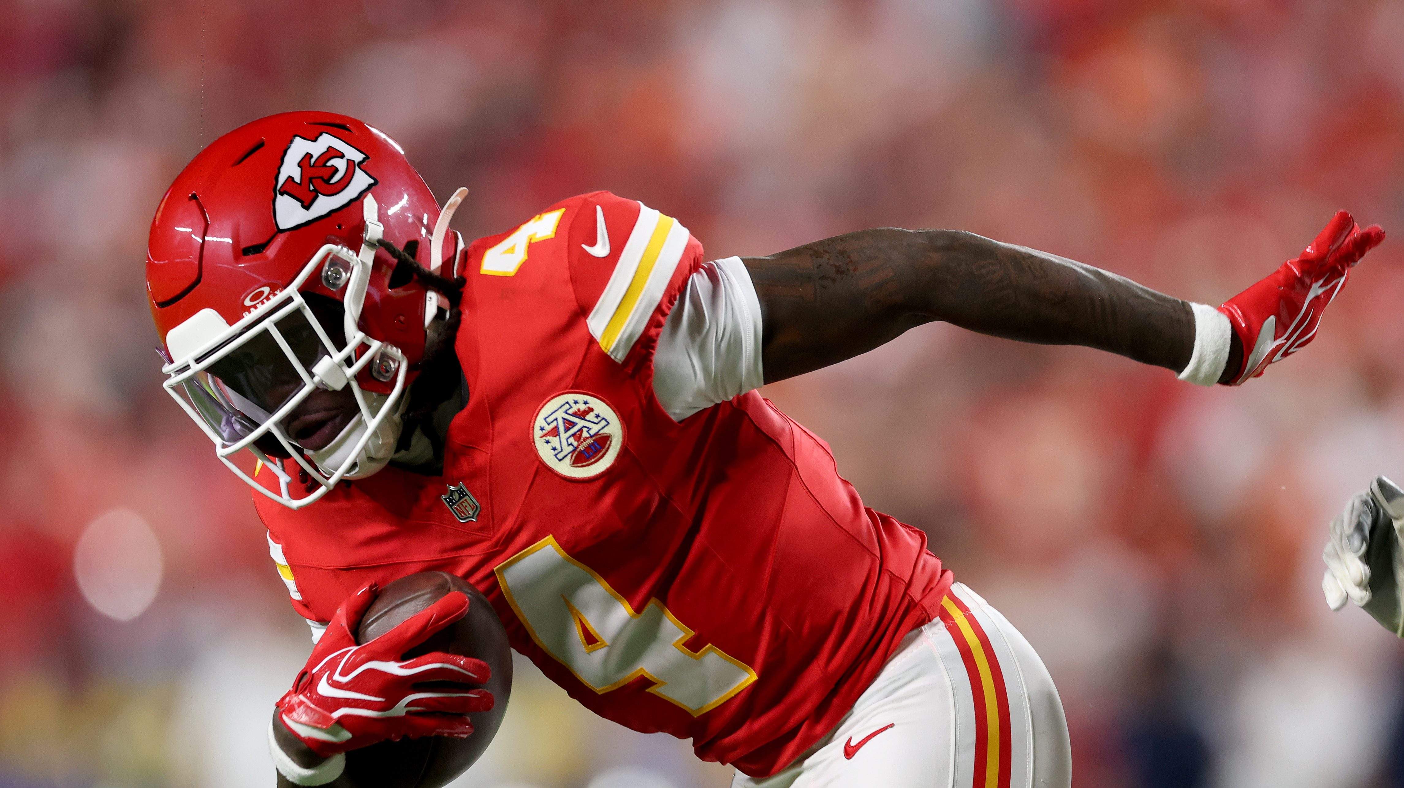 Andy Reid reveals Rashee Rice, Josh Simmons’ status for Chargers game