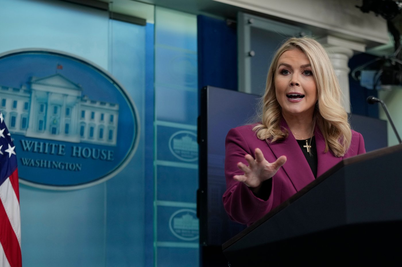 Former press secretary Karoline Leavitt lands her next gig: Fox News ...