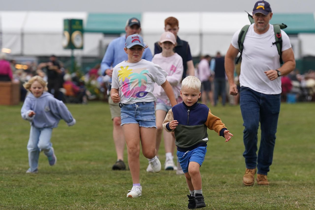 Mike Tindall reveals his 3 children with Zara have inherited their ...