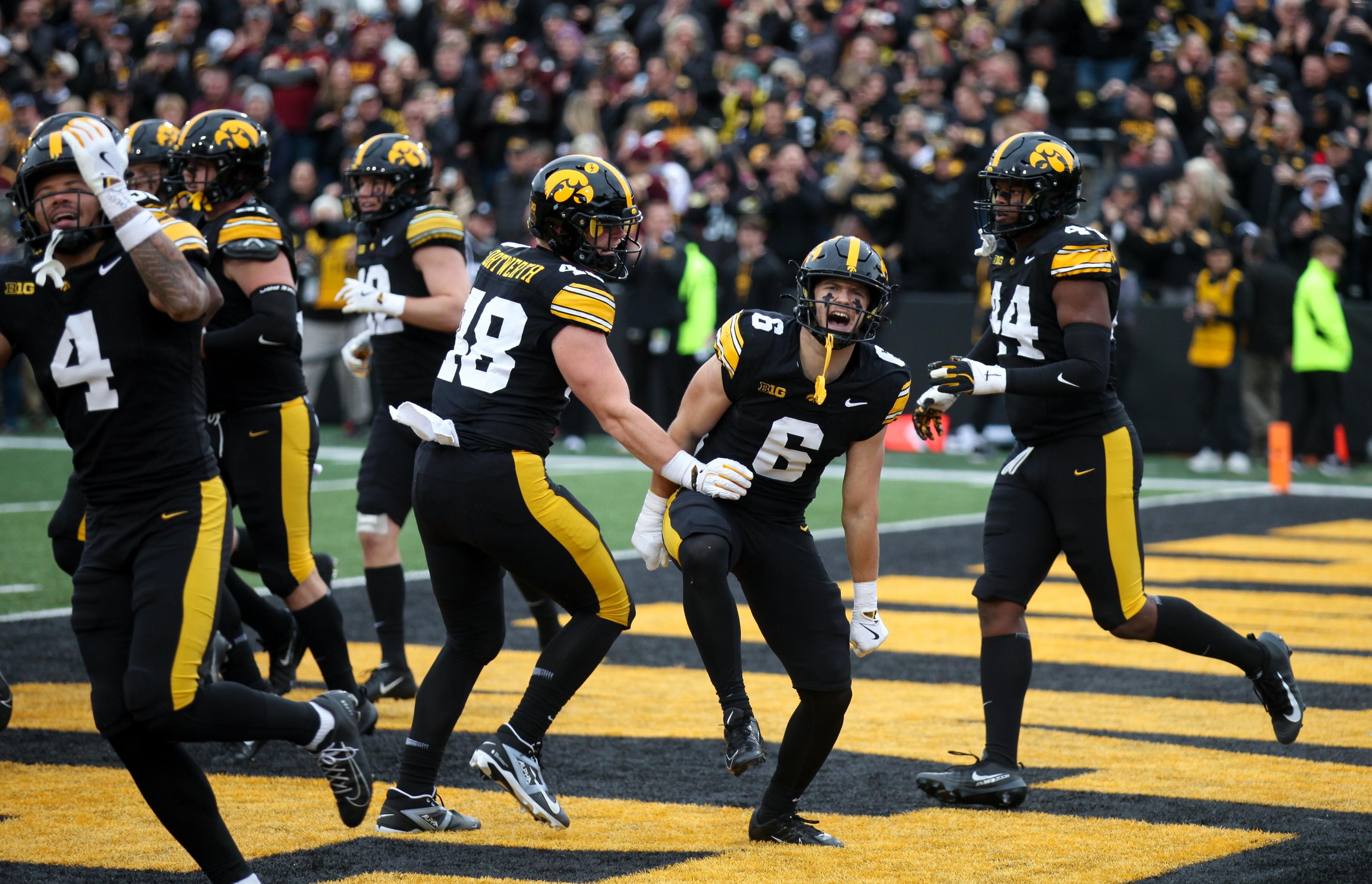 Iowa football depth chart: Week 6 vs Washington