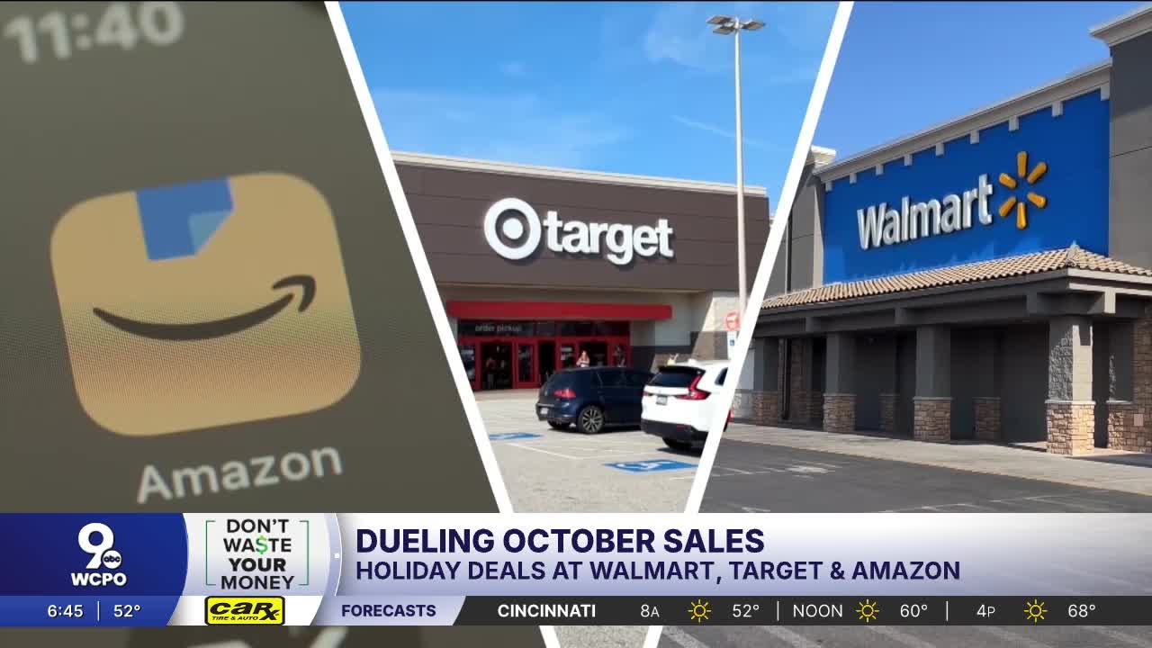 Price wars begin: Walmart, Amazon and Target launch October sales
