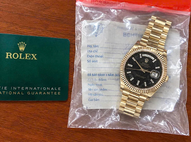 Nhanh chóng làm rõ vụ trộm đồng hồ Rolex hơn 1,7 tỉ đồng ở Đắk Lắk