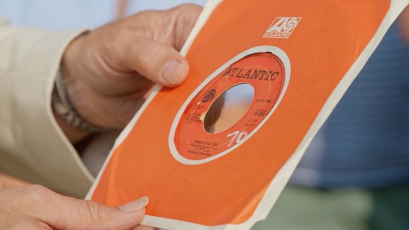 He went 'you can have those': Antiques Roadshow finds a rare Led Zep single