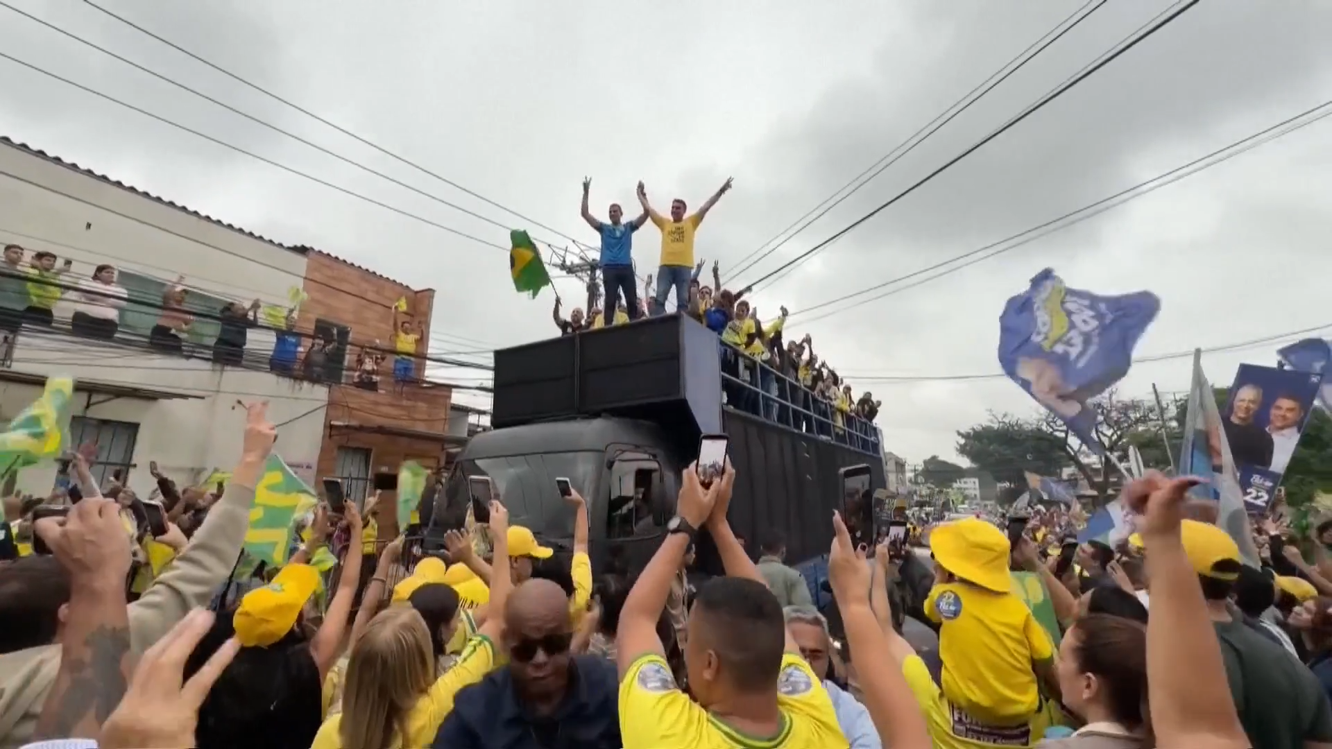 Brazil election goes to second round after unexpected results