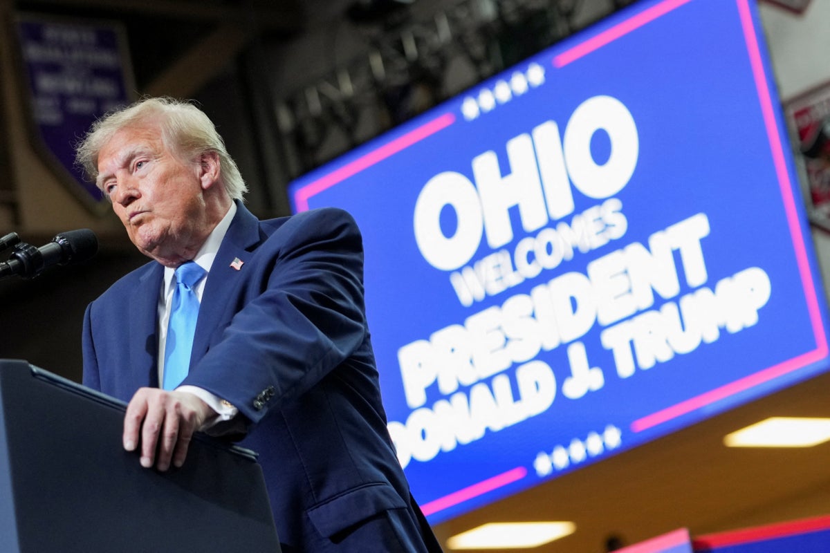 Trump says journalists should be arrested for coverage of Ohio rally