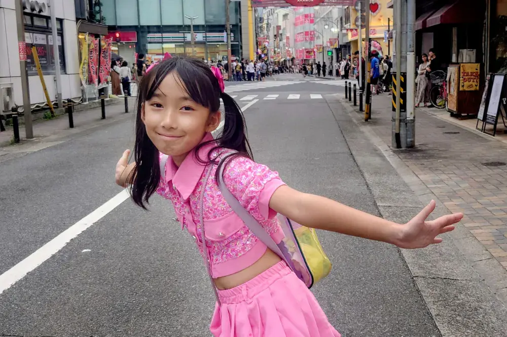 Hirata Runa, estrela mirim do J-pop, morre aos 8 anos; causa é revelada