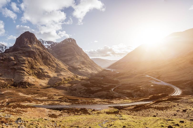 Scotland's most beautiful place has jaw-dropping road and majestic views