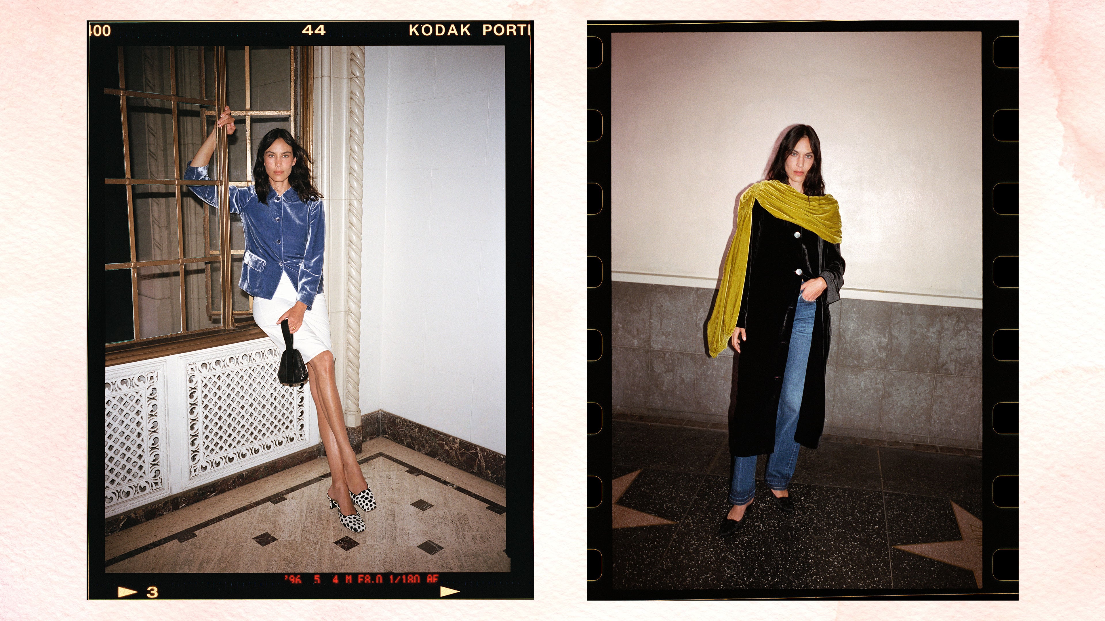 In her latest collab, fashion muse Alexa Chung revisits some of her ...