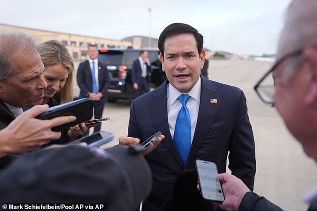Marco Rubio addresses suspected plague outbreak in Russia