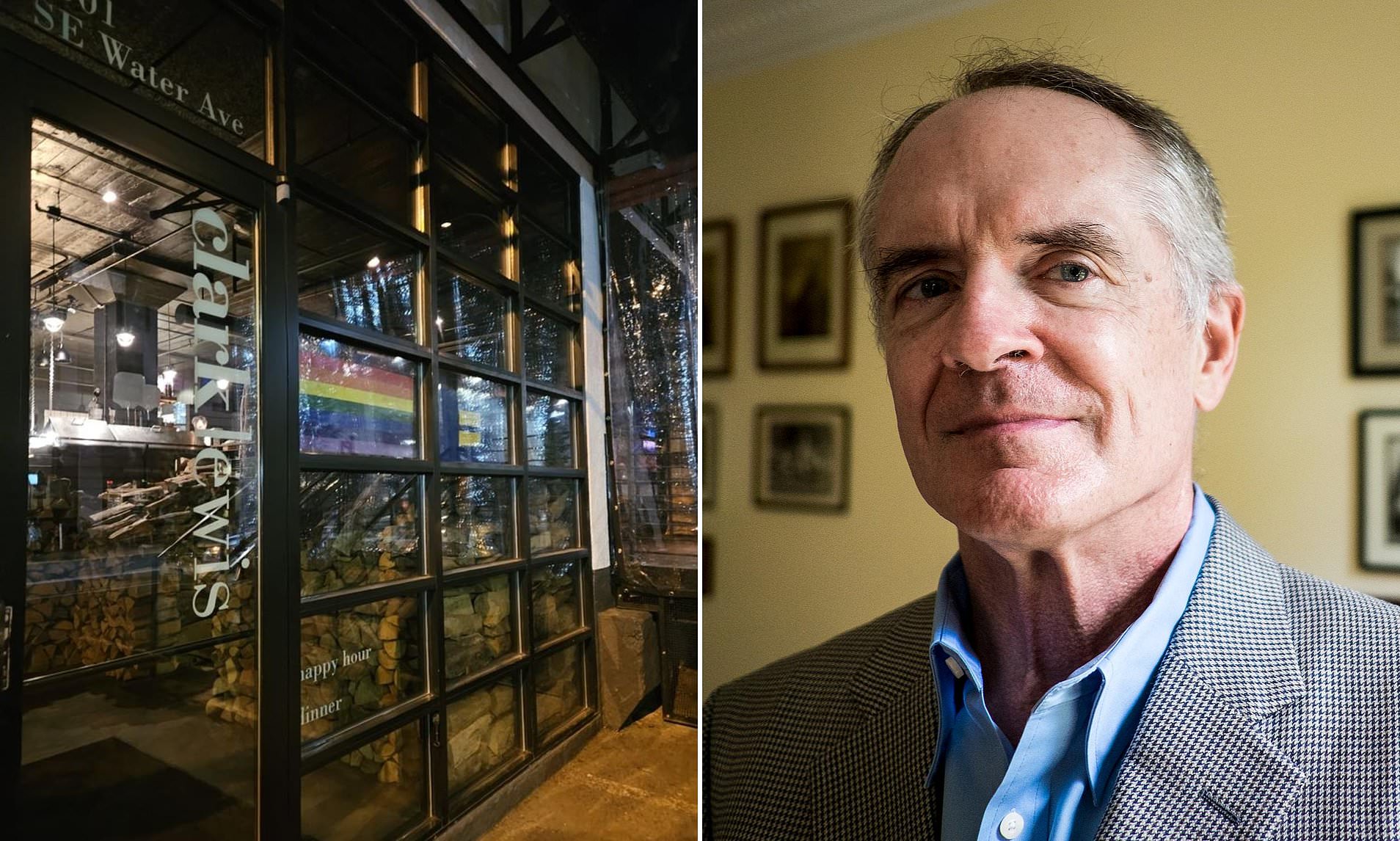 'Antifa mob' smashes up Portland fine dining restaurant after staff ...