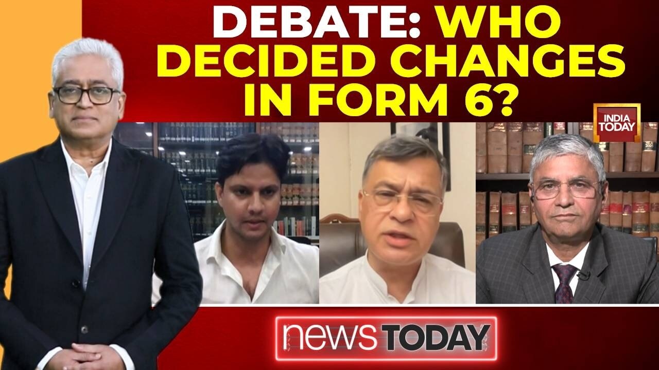 The news today: Justice Lokpal Singh, Siddharth Luthra, Eklavya Dwivedi