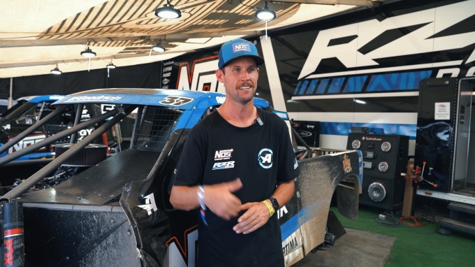 RJ Anderson sweeps Glen Helen in PRO4