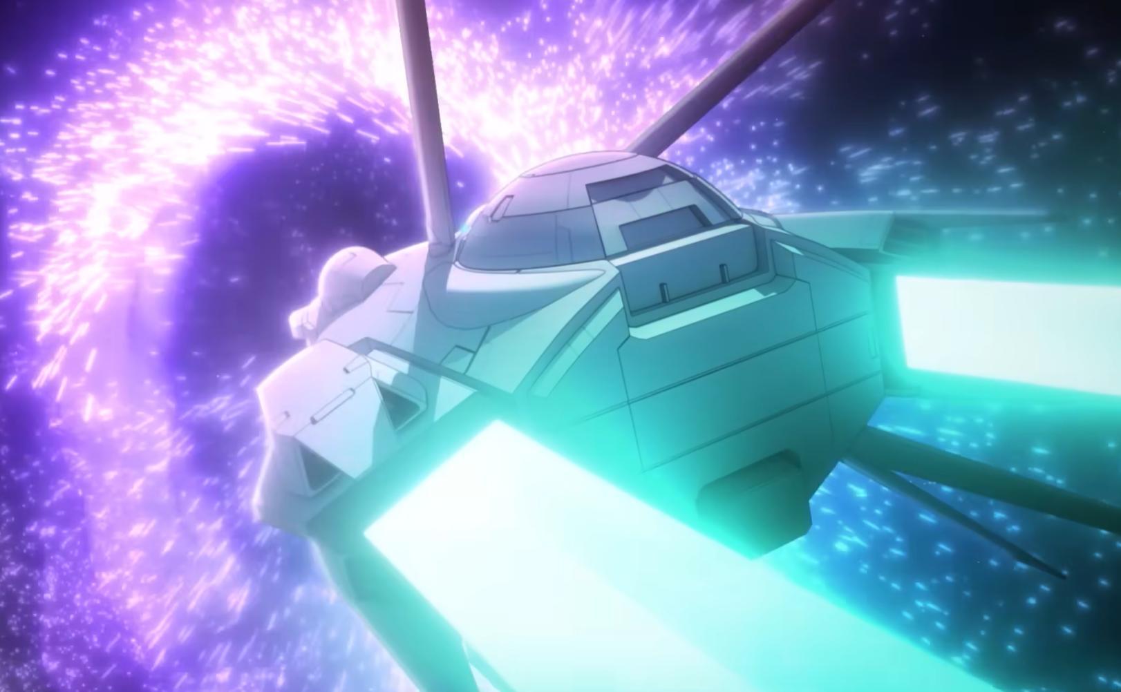 Reborn as a space mercenary premieres on Crunchyroll: Spacecraft ...
