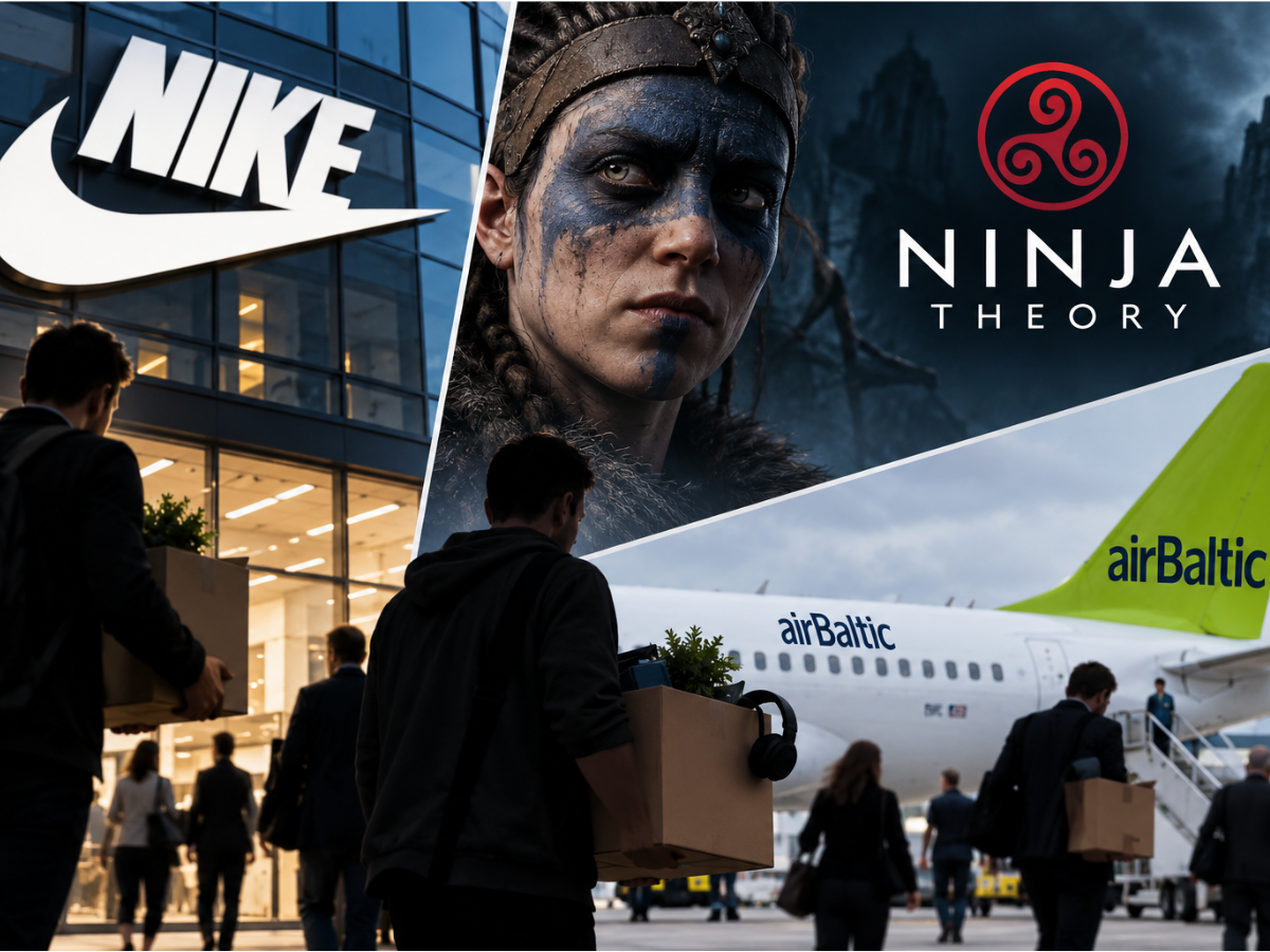 More layoff pain at Nike and Microsoft