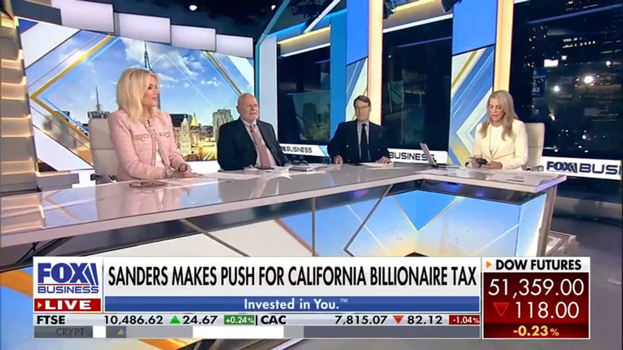 California's proposed wealth tax pushed by Bernie Sanders faces panel ...