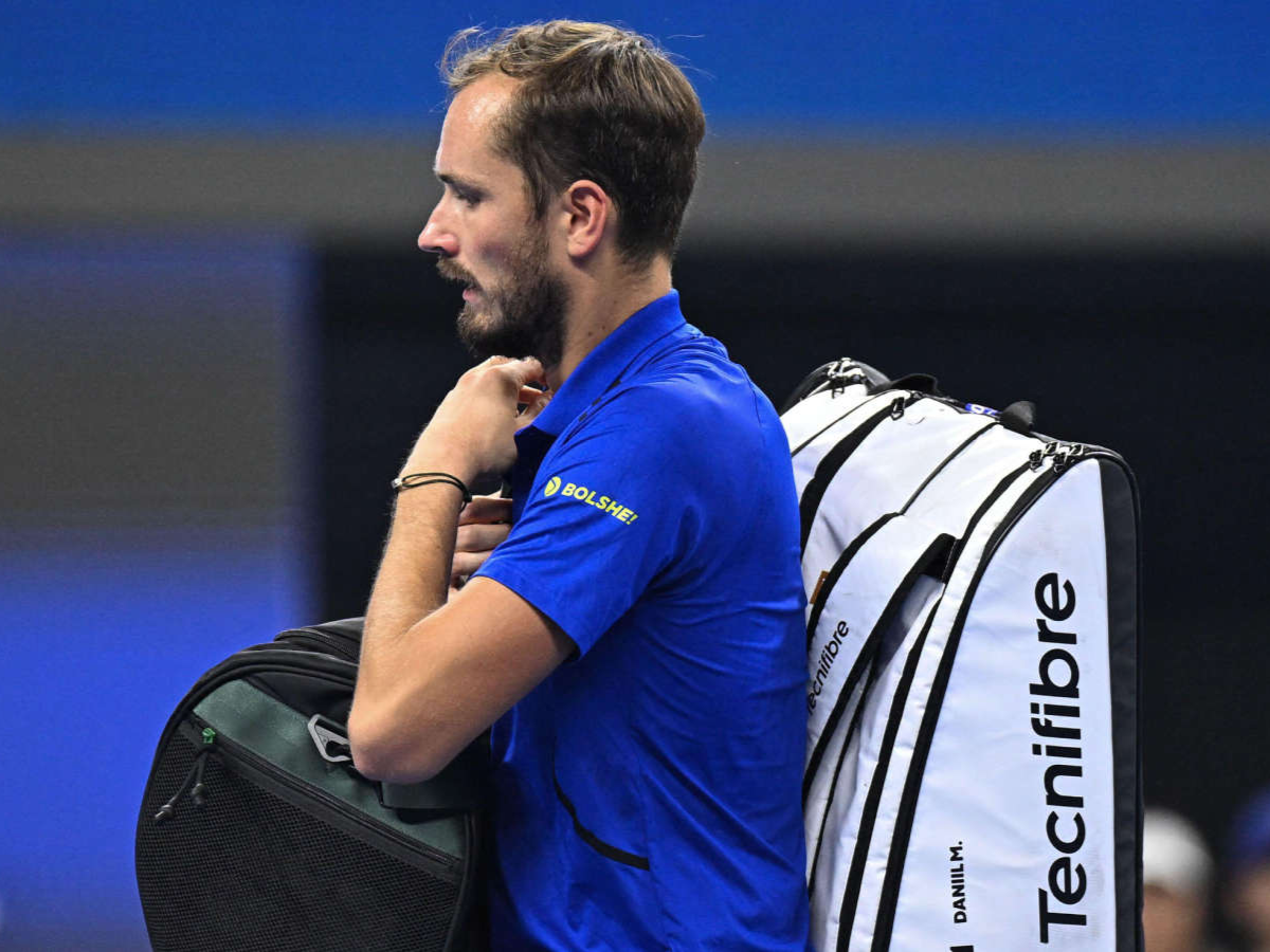 Why was Daniil Medvedev disqualified from China Open 2026 semifinal ...