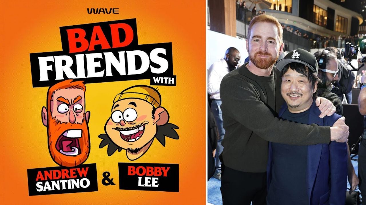Andrew Santino and Bobby Lee's Bad Friends podcast joins Wave | Exclusive