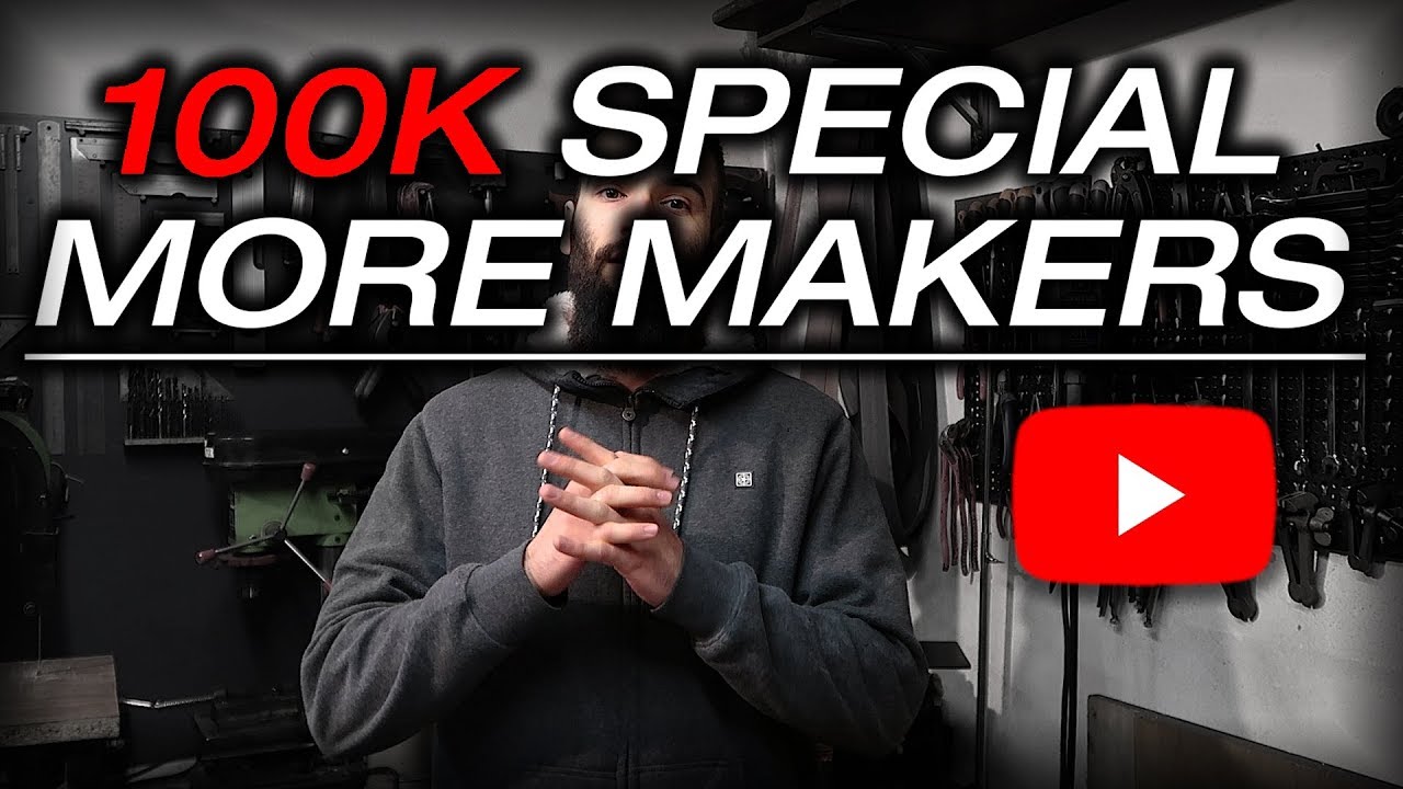 100k special: check these makers!