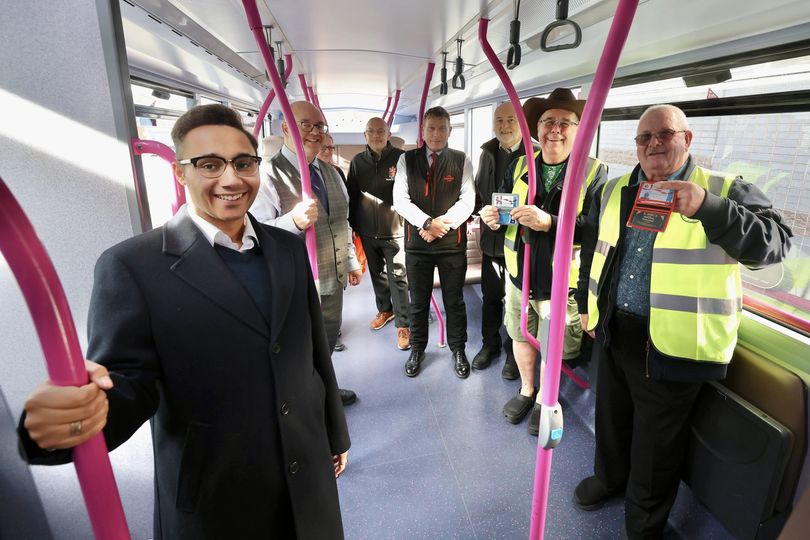 New Potteries Freedom Pass gives over-65s free bus travel from today