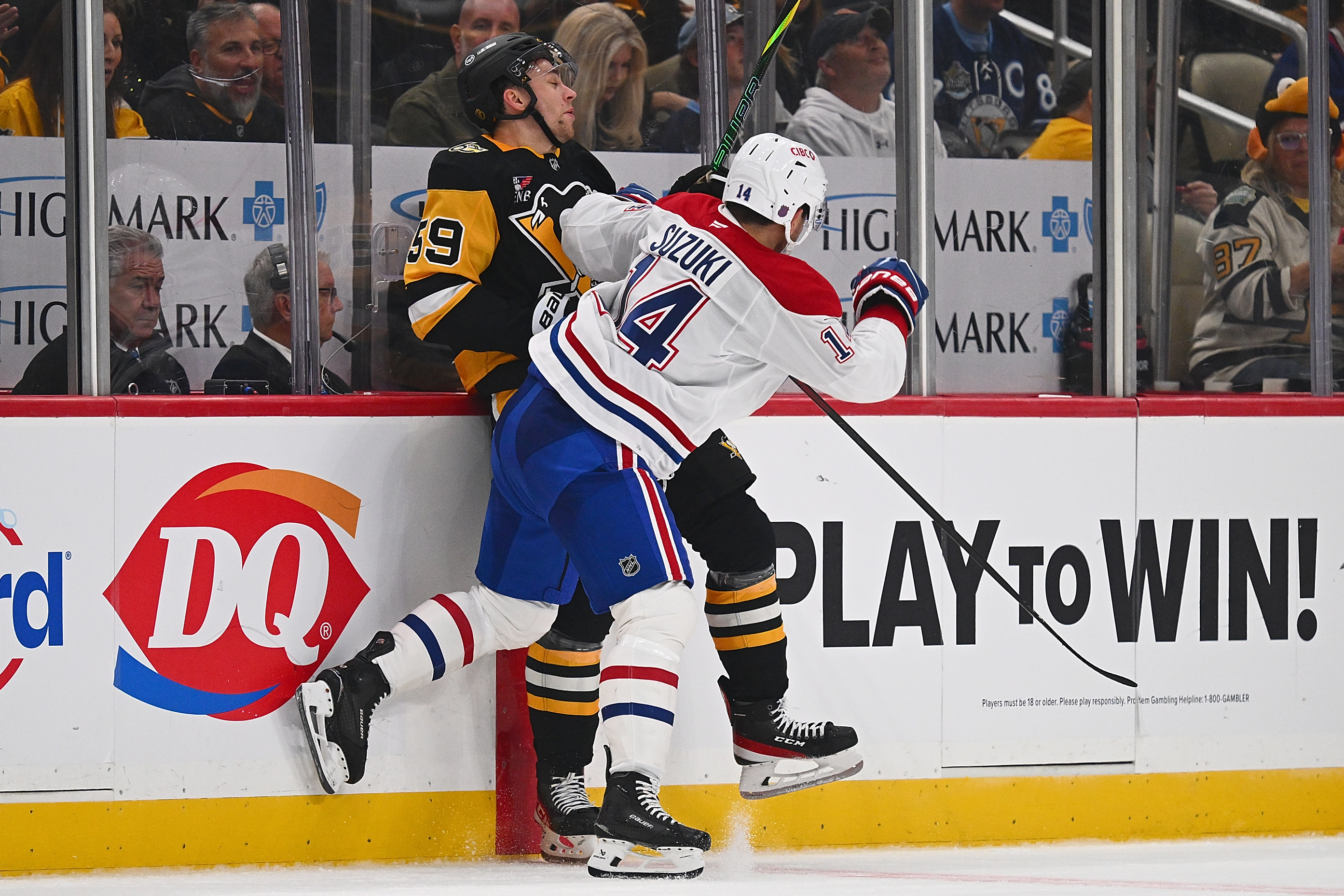 Todd: It’s early, so of course some Canadiens fans are already panicking