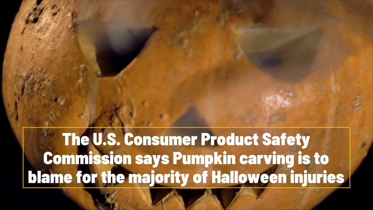 Pumpkin carving to blame for most Halloween injuries