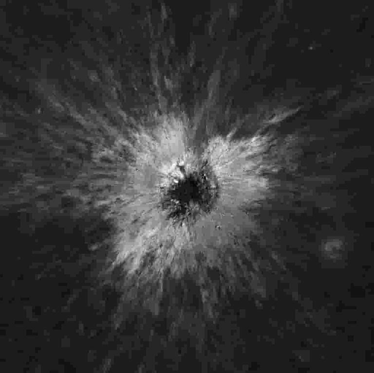 NASA satellite discovers a colossal new moon crater bigger than Rome’s ...