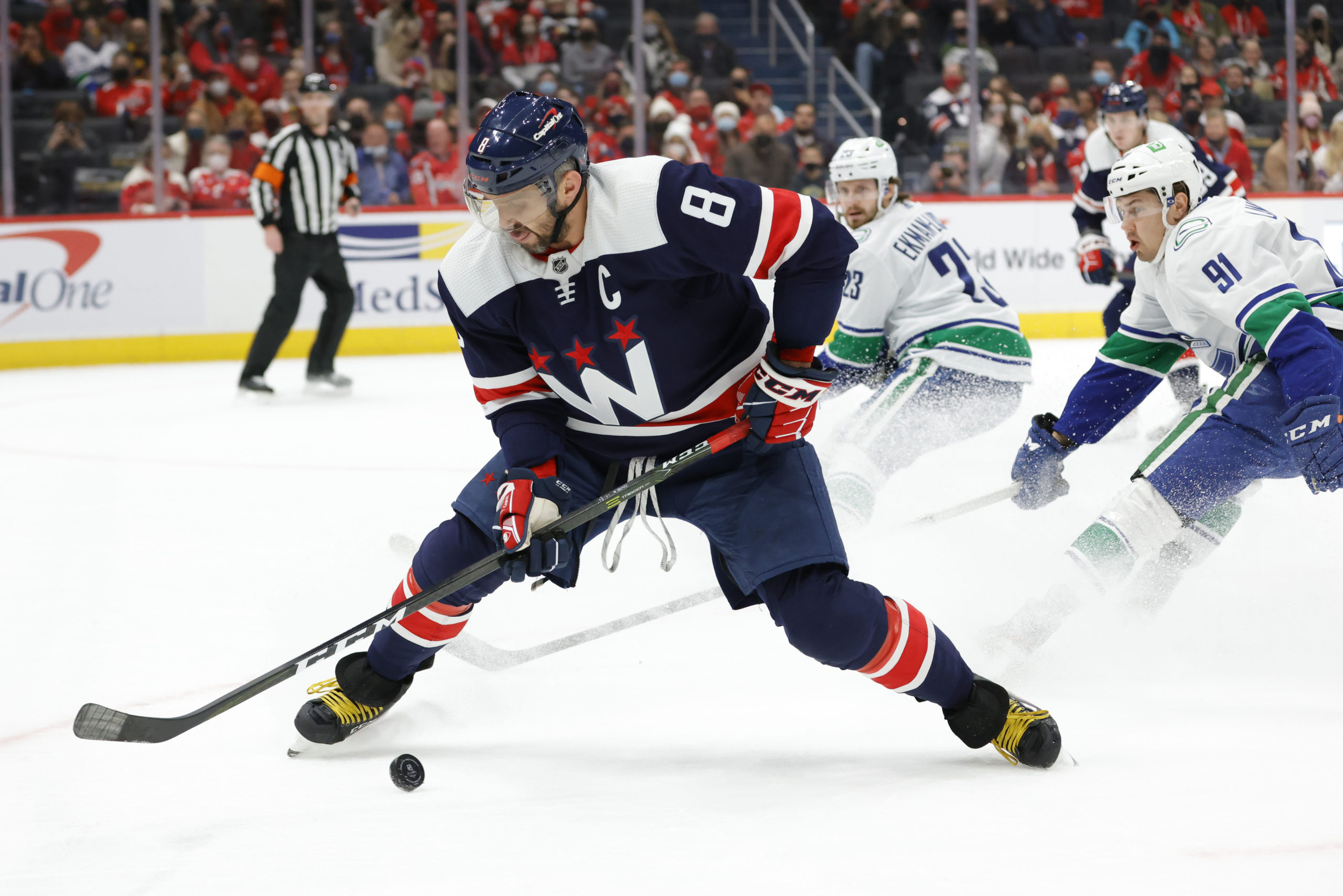 NHL notebook: Edvinsson would prefer a trade out of Detroit, Ovechkin ...