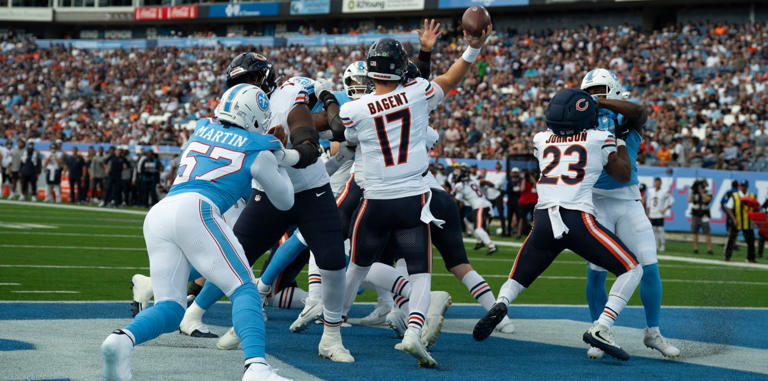 NFL Week 4 – Bears vs. Jets game thread: Lineups, inactives, highlights ...
