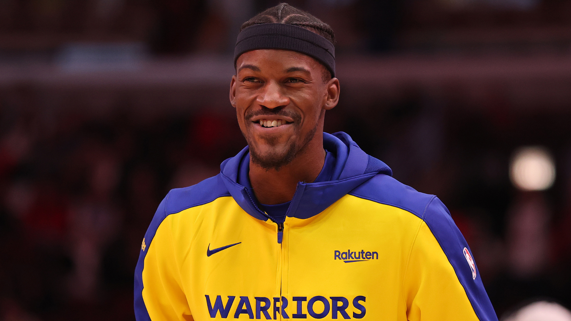 Jimmy Butler finds new 'buddy' in Golden State Warriors forward