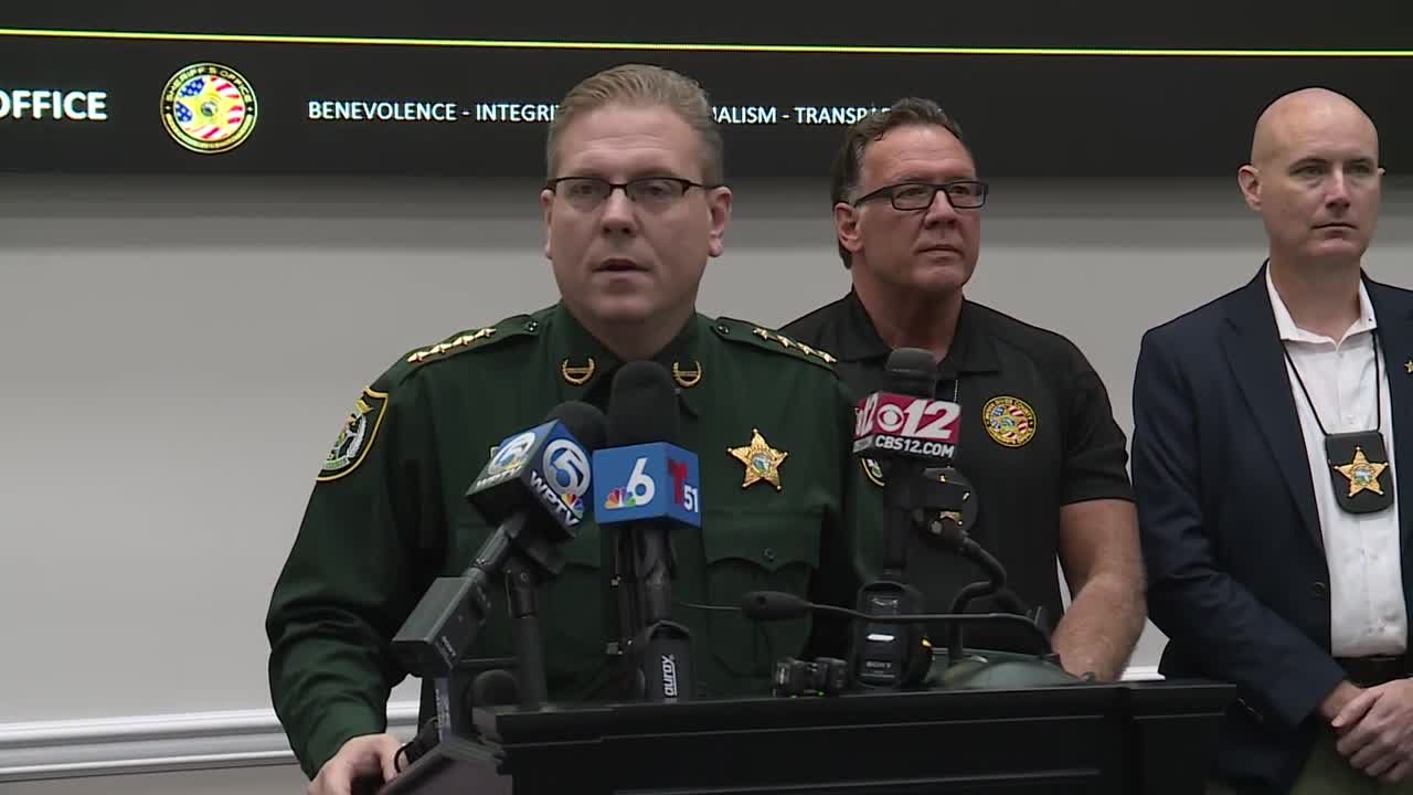 Indian River County Sheriff's Office gives update on shooting death of teen