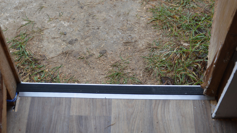 What are transition strips and how can they be used in your home?