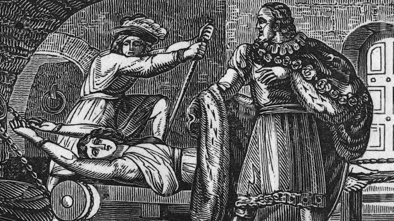 Medieval torture methods: Would you last 30 seconds?
