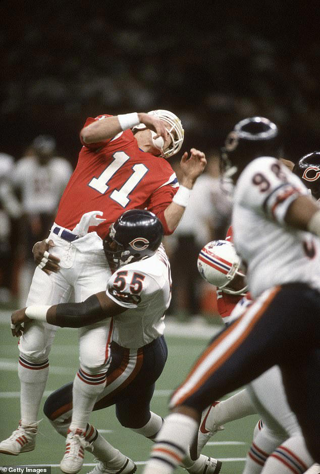 Report: Chicago Bears legend subdued by stadium security after scuffle