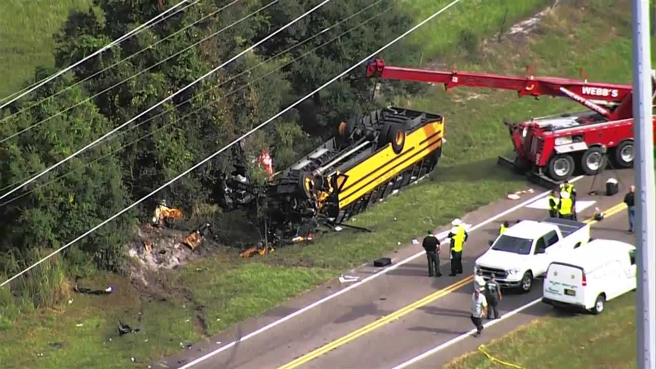 2 dead, including 10th-grade student, in Central Florida school bus ...
