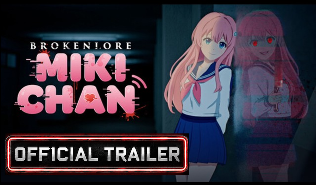 BrokenLore: MIKI-CHAN | Announcement trailer