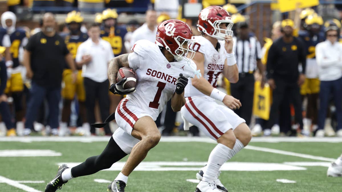 Isaiah Sategna III opens up on John Mateer, Oklahoma's struggles ahead ...
