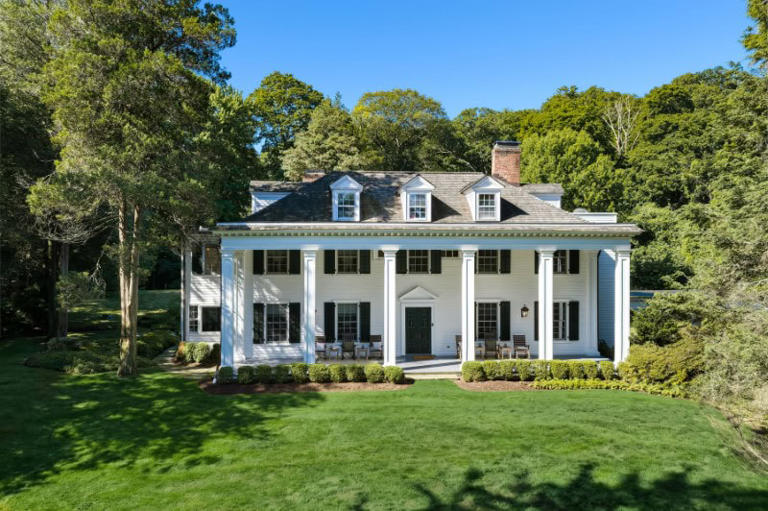 Coach CEO lists $4.2M estate in Briarcliff Manor, New York — built by ...