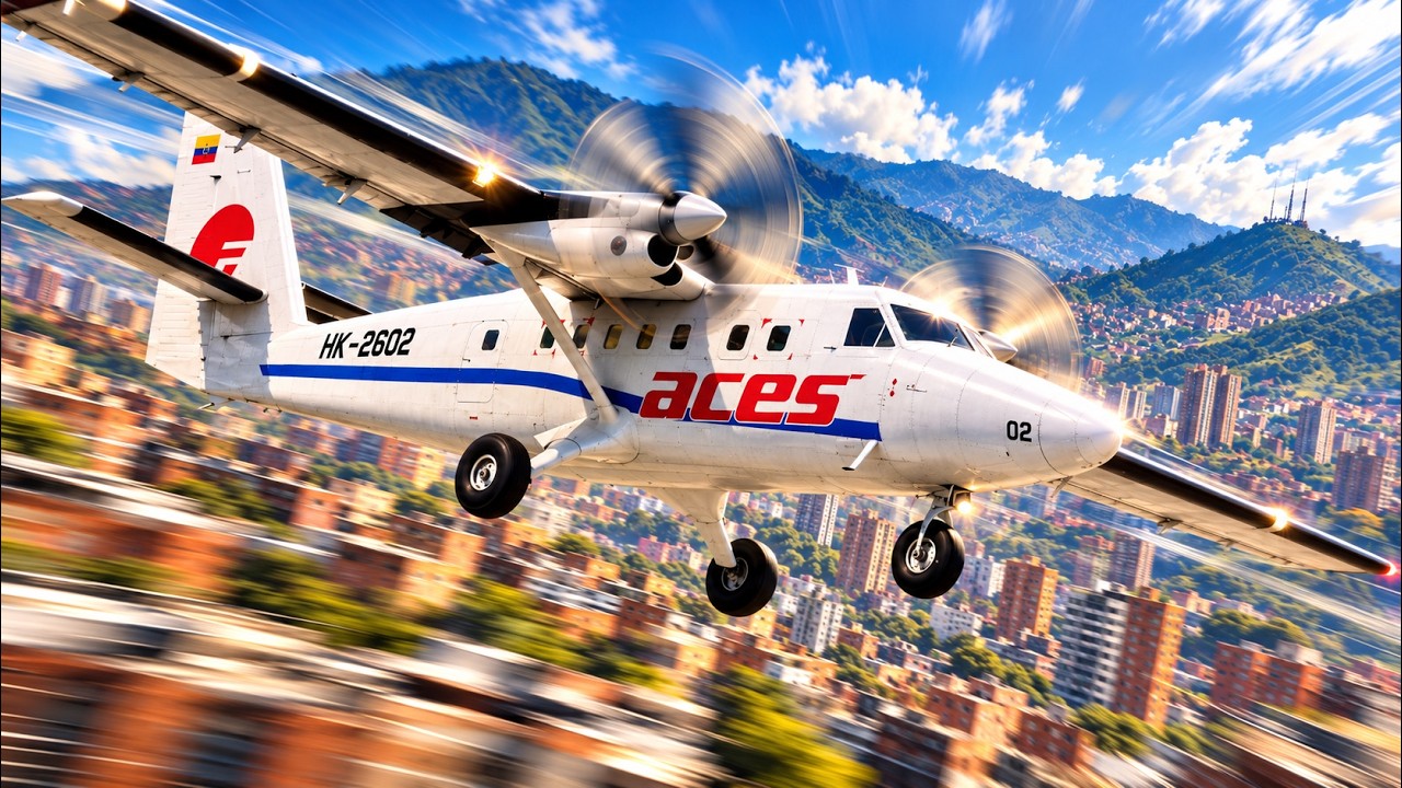 Flight 148: Plane takes off toward Medellín