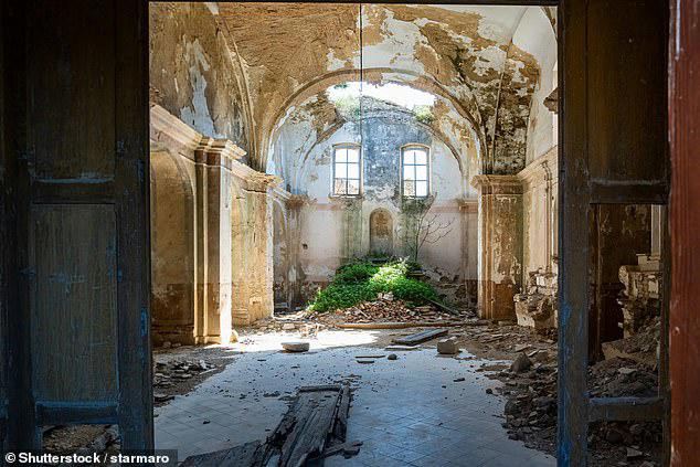 A former Hollywood haunt and 'ghost' towns: Abandoned places reclaimed ...