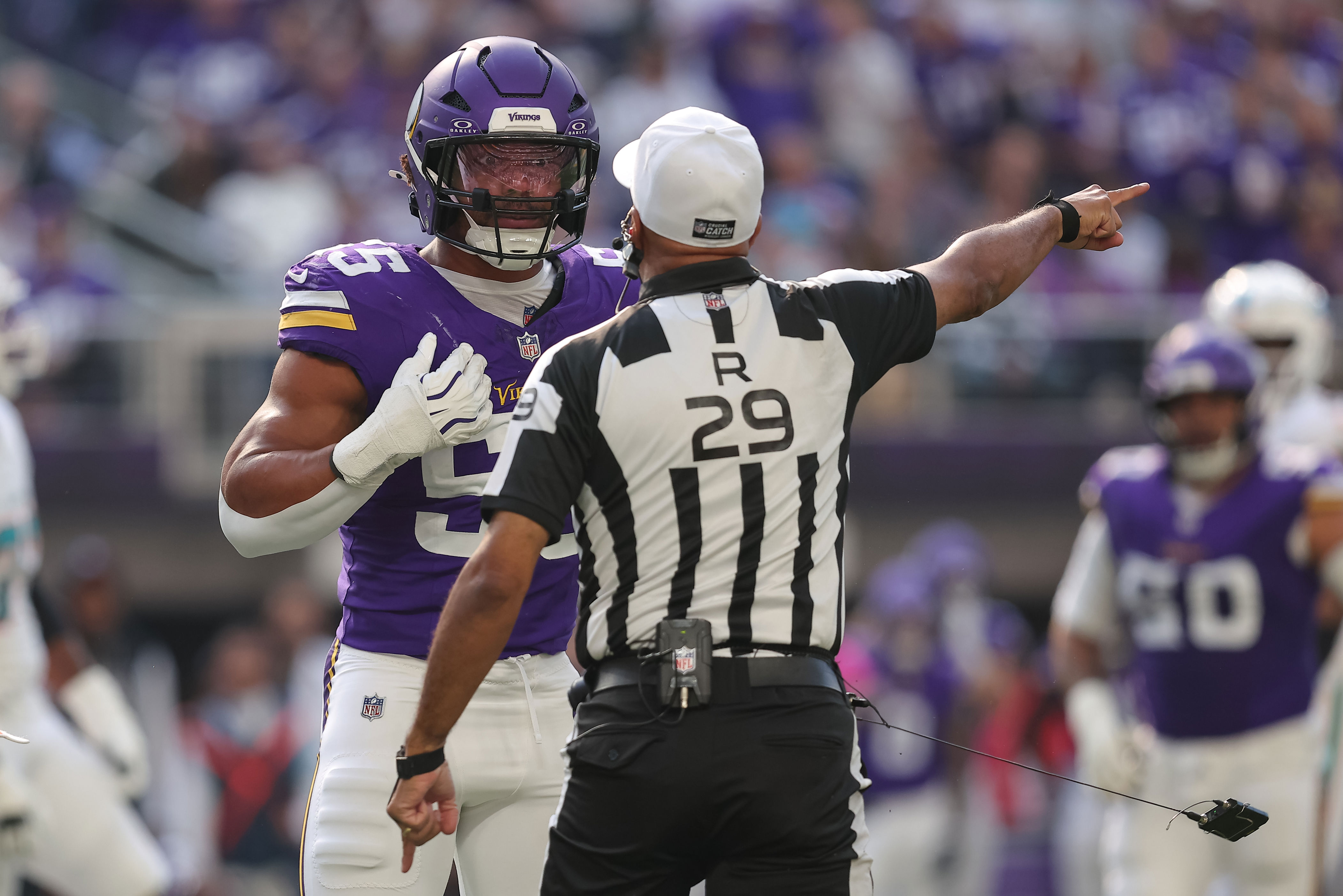 NFL suspends referee Adrian Hill, line judge Jeff Seeman after separate ...
