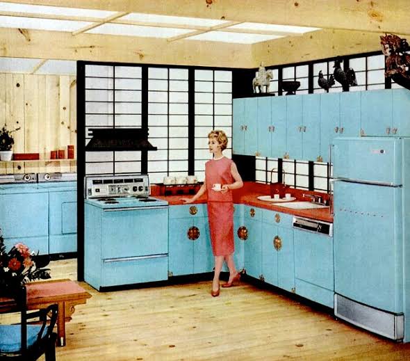 20 retro kitchen appliances in every color but white