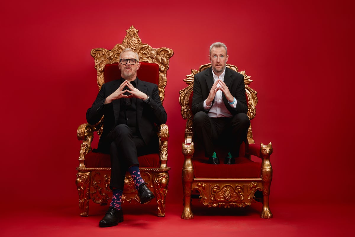 Taskmaster set for first-ever UK live show