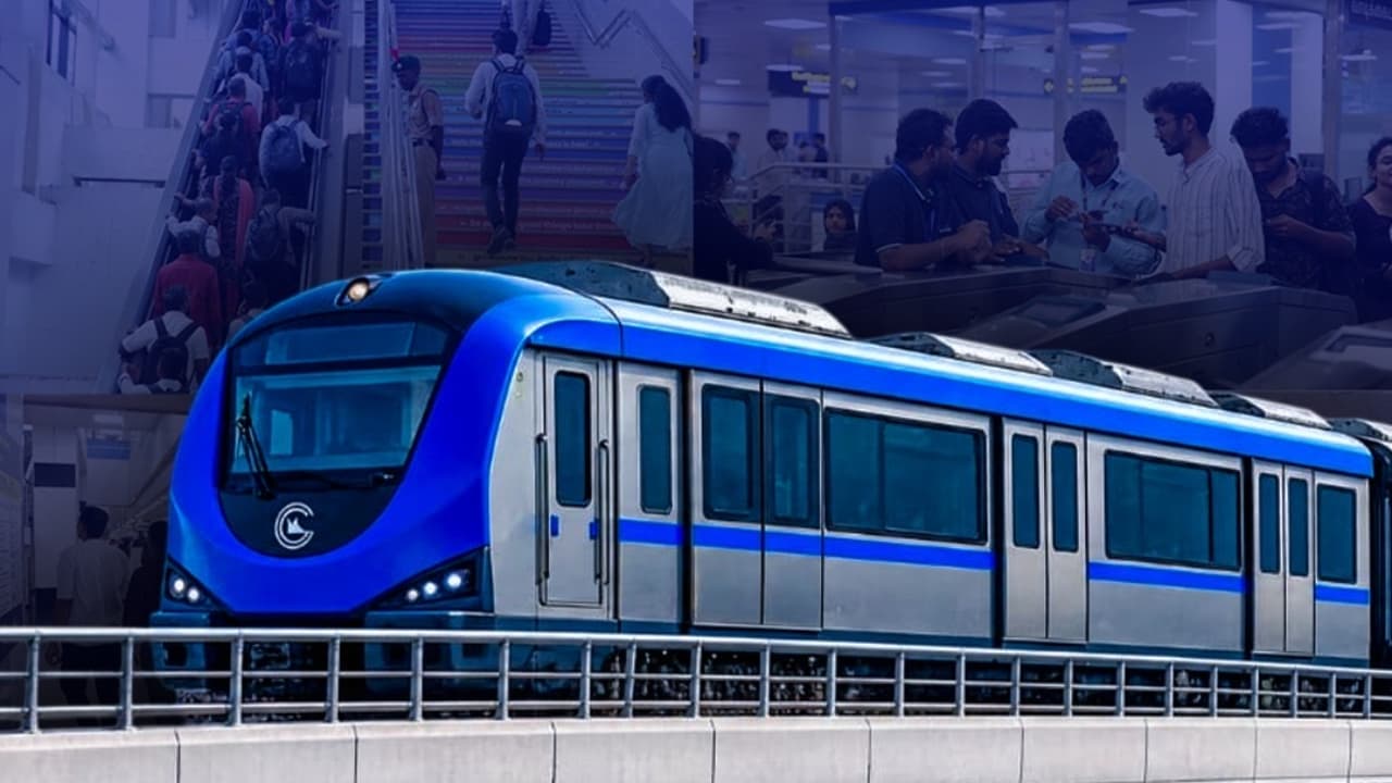 Chennai Metro to launch driverless train services by mid 2027 - details ...