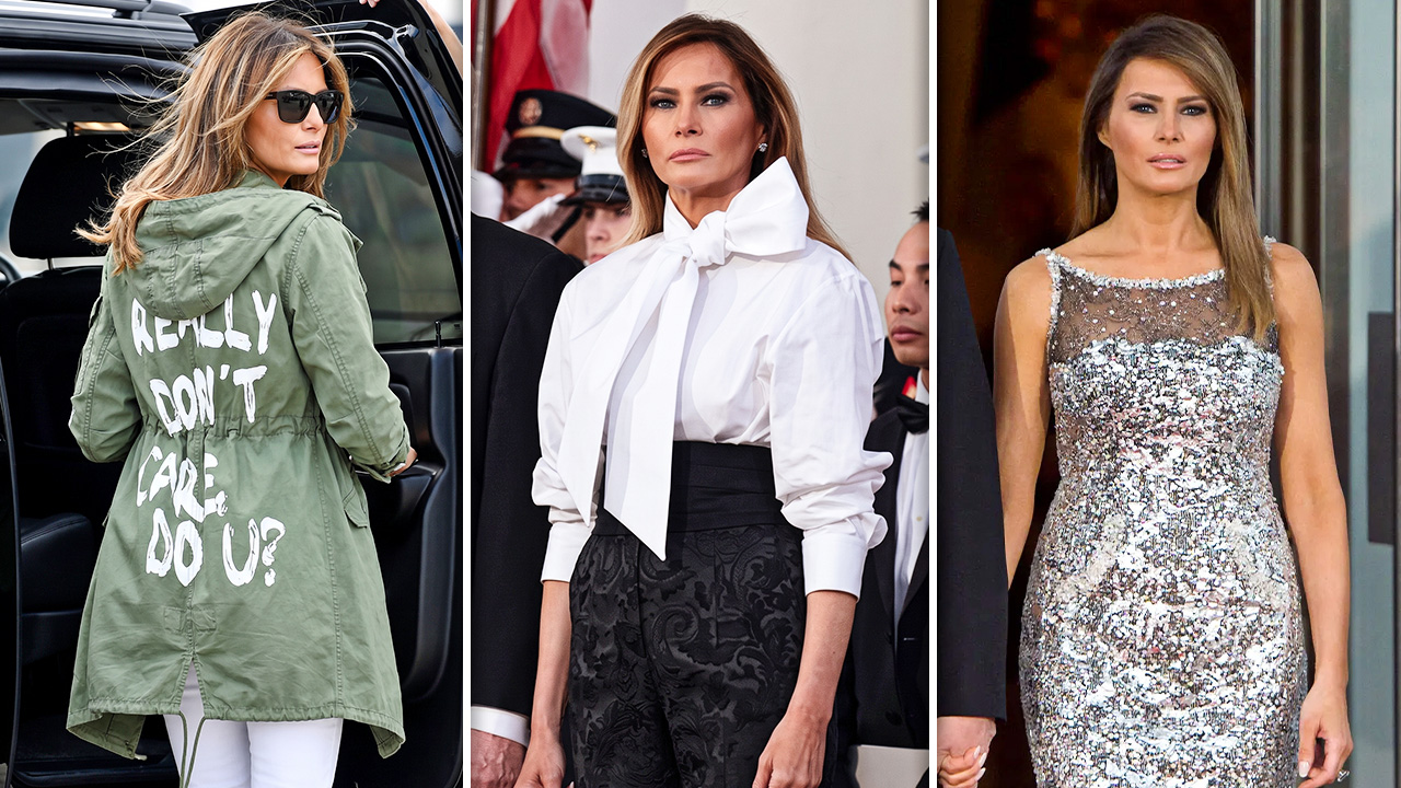 9 of Melania Trump's best and worst looks as first lady