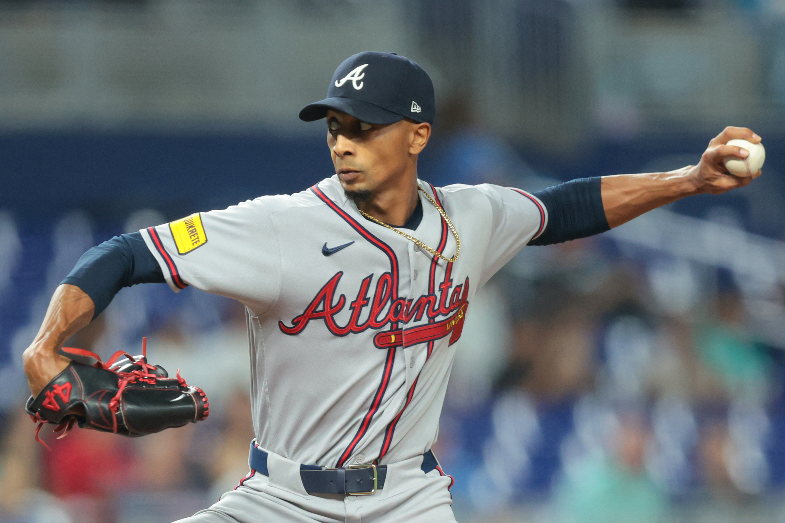 Braves' Ray Kerr once again shined in massive Game 2 win over Dodgers